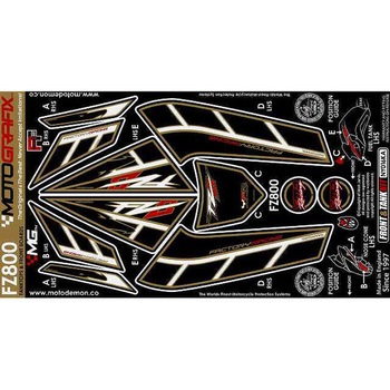 FRONT BODY PAD MOTO GRAFIX (モトグラフィックス)