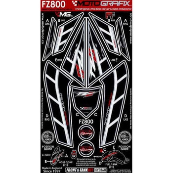 FRONT BODY PAD MOTO GRAFIX (モトグラフィックス)