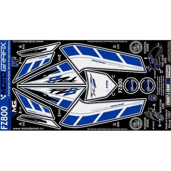 FRONT BODY PAD MOTO GRAFIX (モトグラフィックス)