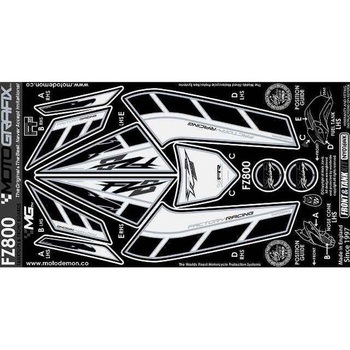FRONT BODY PAD MOTO GRAFIX (モトグラフィックス)