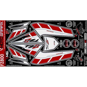 FRONT BODY PAD MOTO GRAFIX (モトグラフィックス)