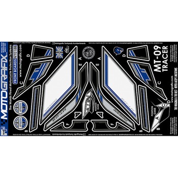 FRONT BODY PAD MOTO GRAFIX (モトグラフィックス)