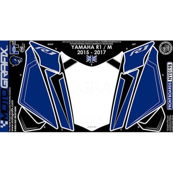 FRONT BODY PAD MOTO GRAFIX (モトグラフィックス)