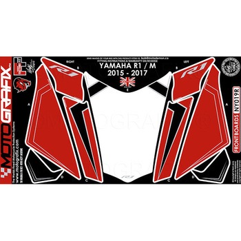 NY019R FRONT BODY PAD MOTO GRAFIX (モトグラフィックス) 適合車種 