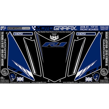 FRONT BODY PAD MOTO GRAFIX (モトグラフィックス)
