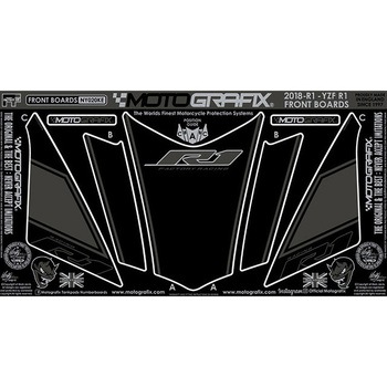 FRONT BODY PAD MOTO GRAFIX (モトグラフィックス)