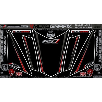 FRONT BODY PAD MOTO GRAFIX (モトグラフィックス)