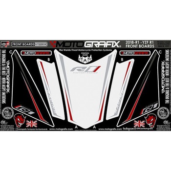 FRONT BODY PAD MOTO GRAFIX (モトグラフィックス)