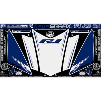 FRONT BODY PAD MOTO GRAFIX (モトグラフィックス)