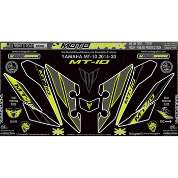 FRONT BODY PAD MOTO GRAFIX (モトグラフィックス)