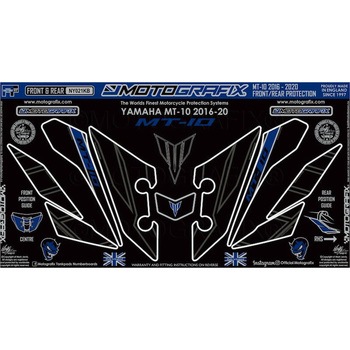FRONT BODY PAD MOTO GRAFIX (モトグラフィックス)