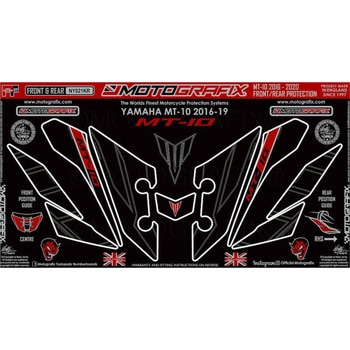 FRONT BODY PAD MOTO GRAFIX (モトグラフィックス)