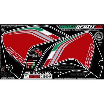 SIDE SHIELDS MOTO GRAFIX (モトグラフィックス)