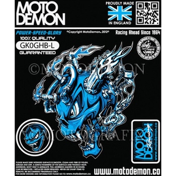 GK0GHB-L GRAPHIC SHEET MOTO GRAFIX (gOtBbNX) LEFT 148mm180mm  GK0GHB-L 03705959