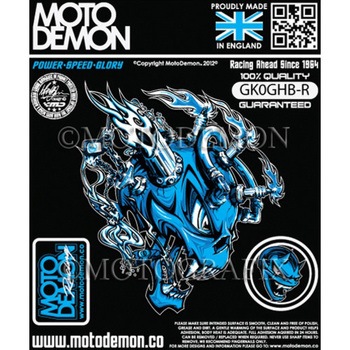 GK0GHB-R GRAPHIC SHEET MOTO GRAFIX (gOtBbNX) RIGHT 148mm180mm  GK0GHB-R 03705968