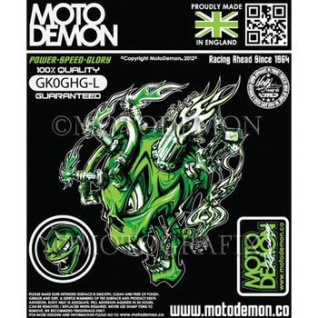 GK0GHG-L GRAPHIC SHEET MOTO GRAFIX (gOtBbNX) LEFT 148mm180mm  GK0GHG-L 03705977