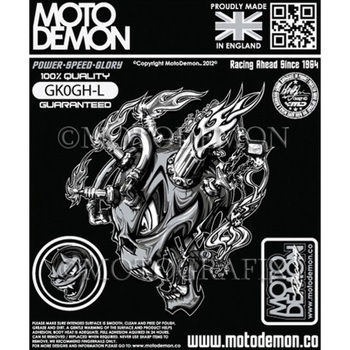 GK0GH-L GRAPHIC SHEET MOTO GRAFIX (gOtBbNX) LEFT 148mm180mm  GK0GH-L 03705995