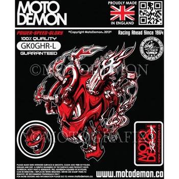 GK0GHR-L GRAPHIC SHEET MOTO GRAFIX (gOtBbNX) LEFT 148mm180mm  GK0GHR-L 03706074
