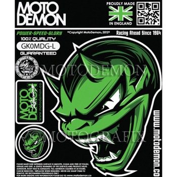 GK0MDG-L GRAPHIC SHEET MOTO GRAFIX (gOtBbNX) LEFT 148mm180mm  GK0MDG-L 03706135
