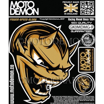 GK0MDMG-R GRAPHIC SHEET MOTO GRAFIX (gOtBbNX) RIGHT 148mm180mm  GK0MDMG-R 03706169