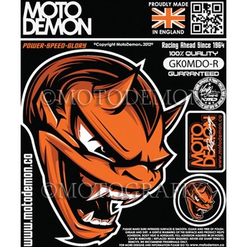 GK0MDO-R GRAPHIC SHEET MOTO GRAFIX (gOtBbNX) RIGHT 148mm180mm  GK0MDO-R 03706187