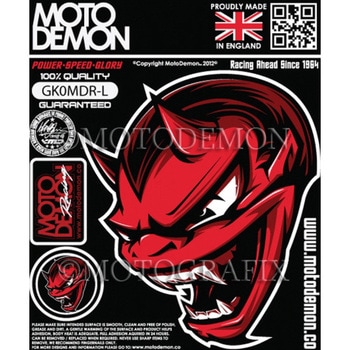 GRAPHIC SHEET MOTO GRAFIX (モトグラフィックス)