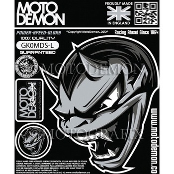 GK0MDS-L GRAPHIC SHEET MOTO GRAFIX (gOtBbNX) LEFT 148mm180mm  GK0MDS-L 03706239