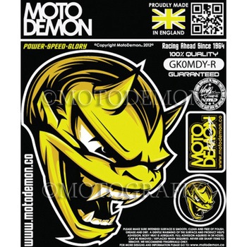 GK0MDY-R GRAPHIC SHEET MOTO GRAFIX (gOtBbNX) RIGHT 148mm180mm  GK0MDY-R 03706266