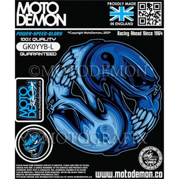 GK0YYB-L GRAPHIC SHEET MOTO GRAFIX (gOtBbNX) LEFT 148mm180mm  GK0YYB-L 03706275