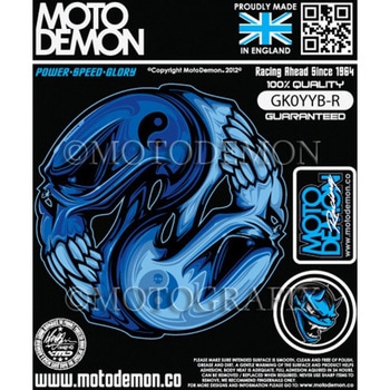 GK0YYB-R GRAPHIC SHEET MOTO GRAFIX (gOtBbNX) RIGHT 148mm180mm  GK0YYB-R 03706284