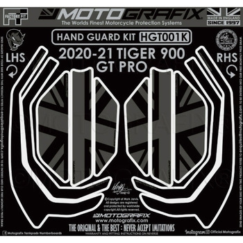 Hand Guard Protector MOTO GRAFIX (モトグラフィックス)
