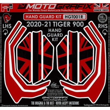 Hand Guard Protector MOTO GRAFIX (モトグラフィックス)