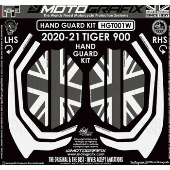 Hand Guard Protector MOTO GRAFIX (モトグラフィックス)