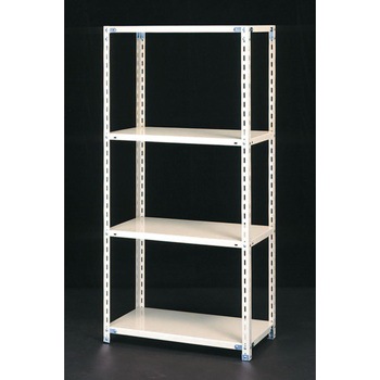 1500x1800mm 150Kg用4段アングル棚 エスコ