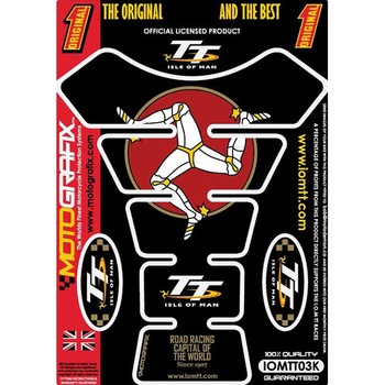 IOMTT03K TANK PAD MOTO GRAFIX (���g�O���t�B�b�N�X) �FBLACK   IOMTT03K 03706528