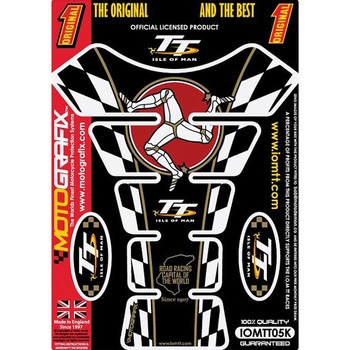 IOMTT05K TANK PAD MOTO GRAFIX (���g�O���t�B�b�N�X) �FBLACK   IOMTT05K 03706564
