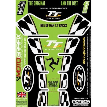 IOMTT06G TANK PAD MOTO GRAFIX (���g�O���t�B�b�N�X) �FGREEN   IOMTT06G 03706598