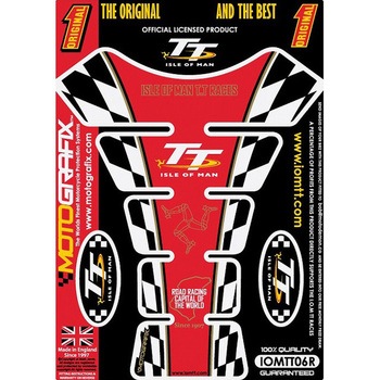 IOMTT06R TANK PAD MOTO GRAFIX (���g�O���t�B�b�N�X) �FRED   IOMTT06R 03706616