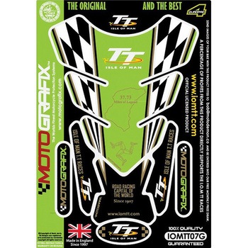IOMTT07G TANK PAD MOTO GRAFIX (���g�O���t�B�b�N�X) �FGREEN   IOMTT07G 03706634