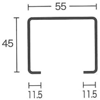 900x1800mm 300Kg用4段アングル棚 エスコ