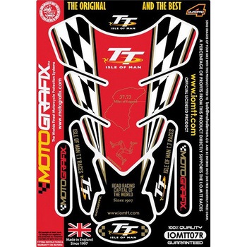 IOMTT07R TANK PAD MOTO GRAFIX (���g�O���t�B�b�N�X) �FRED   IOMTT07R 03706659