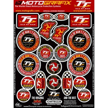 Black 3D Gel Badge Kit - MOTO GRAFIX (モトグラフィックス)