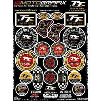 Black 3D Gel Badge Kit - MOTO GRAFIX (モトグラフィックス)