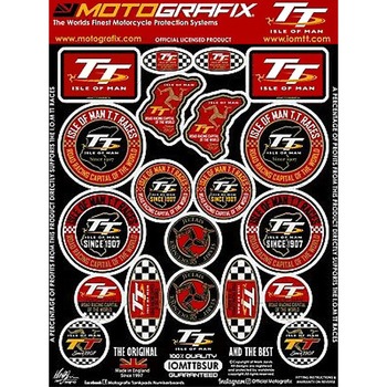 Black 3D Gel Badge Kit - MOTO GRAFIX (モトグラフィックス)