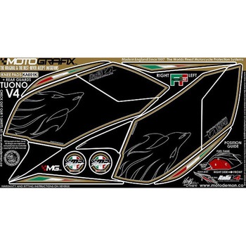 KA001K KNEE BODY PAD MOTO GRAFIX (モトグラフィックス) 適合車種 