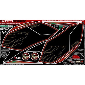 KNEE BODY PAD MOTO GRAFIX (モトグラフィックス)