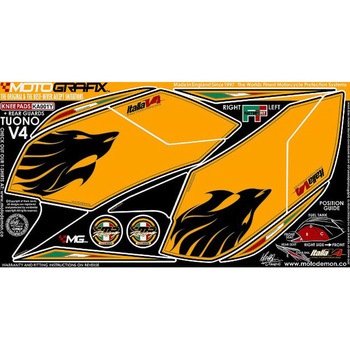 KNEE BODY PAD MOTO GRAFIX (モトグラフィックス)