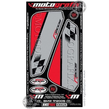 KNEE BODY PAD MOTO GRAFIX (モトグラフィックス)