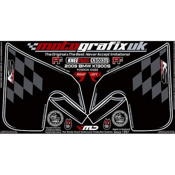 KNEE BODY PAD MOTO GRAFIX (モトグラフィックス)