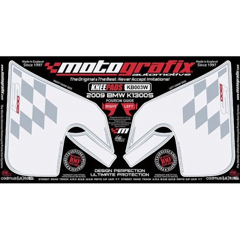KNEE BODY PAD MOTO GRAFIX (モトグラフィックス)